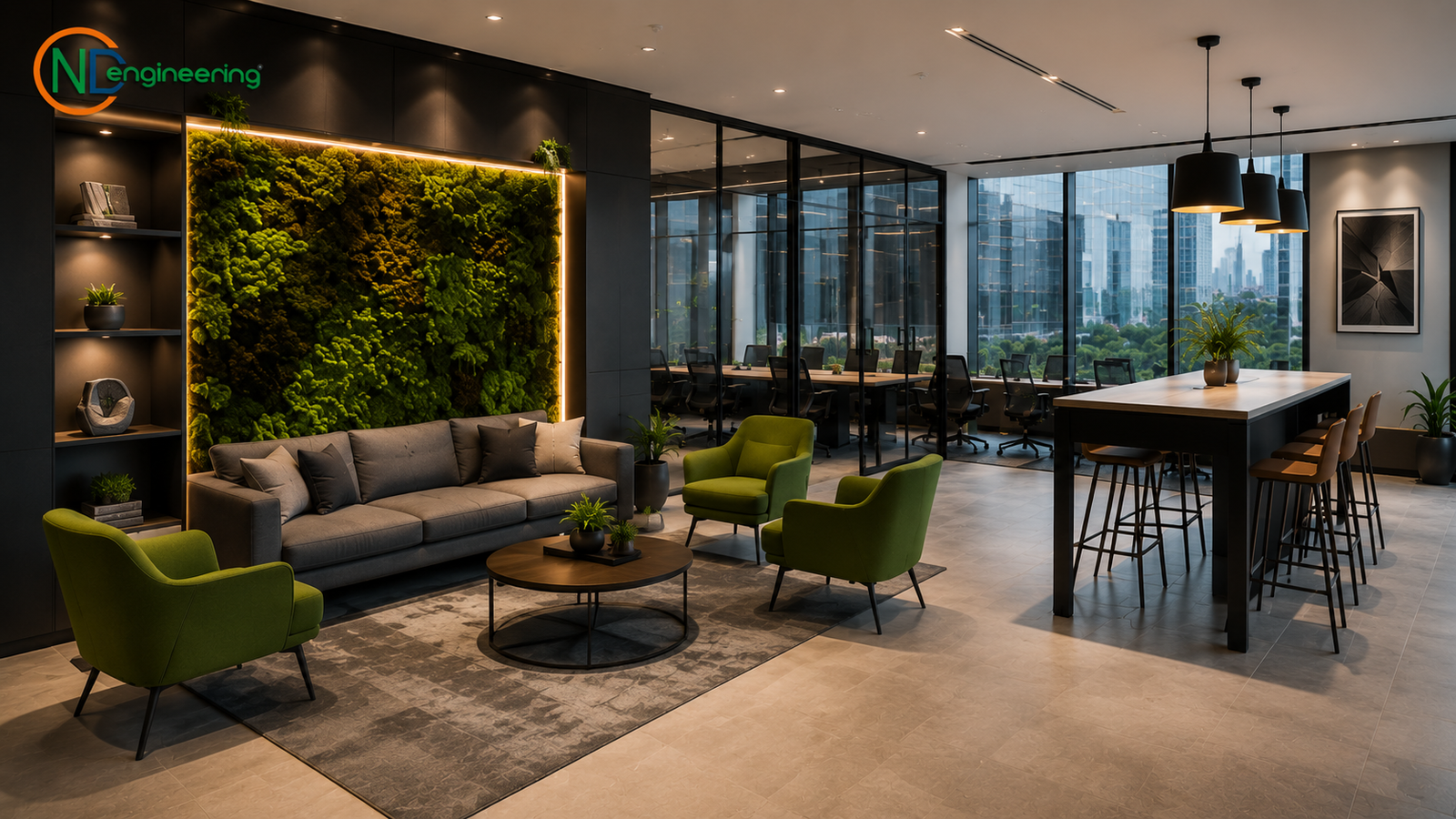 Corporate lounge